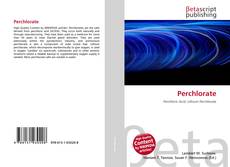 Copertina di Perchlorate