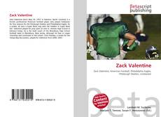 Copertina di Zack Valentine