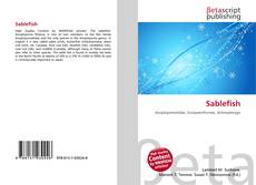 Copertina di Sablefish