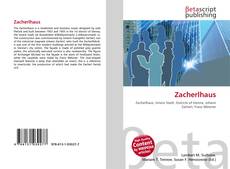 Copertina di Zacherlhaus