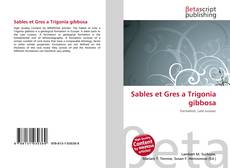 Copertina di Sables et Gres a Trigonia gibbosa