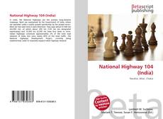 Copertina di National Highway 104 (India)