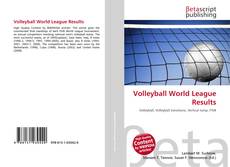 Buchcover von Volleyball World League Results