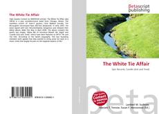Copertina di The White Tie Affair