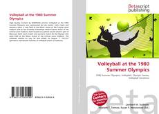 Copertina di Volleyball at the 1980 Summer Olympics