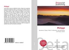 Buchcover von Philippi