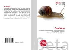 Copertina di Acroloxus
