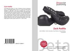 Buchcover von Zack Padilla