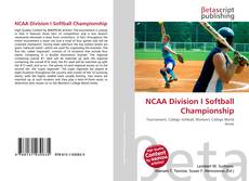 Copertina di NCAA Division I Softball Championship