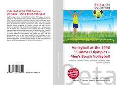 Copertina di Volleyball at the 1996 Summer Olympics – Men's Beach Volleyball