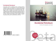 Copertina di Occidental Petroleum