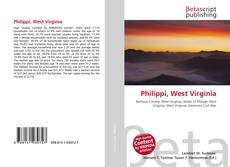 Copertina di Philippi, West Virginia