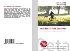 Copertina di Occidental Park (Seattle)