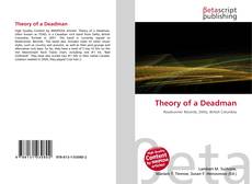 Buchcover von Theory of a Deadman