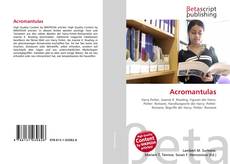 Copertina di Acromantulas