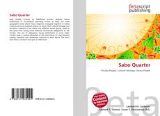 Copertina di Sabo Quarter