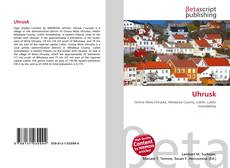 Buchcover von Uhrusk
