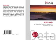 Copertina di Phill Lewis