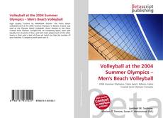 Copertina di Volleyball at the 2004 Summer Olympics – Men's Beach Volleyball