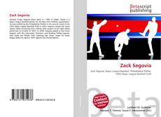Buchcover von Zack Segovia