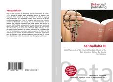 Buchcover von Yahballaha III