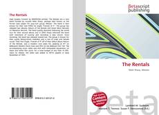 Buchcover von The Rentals