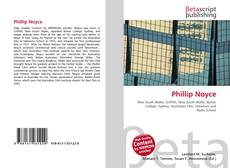 Buchcover von Phillip Noyce