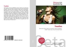 Buchcover von Toadies