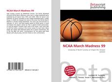 Buchcover von NCAA March Madness 99