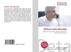 Copertina di William John Munday