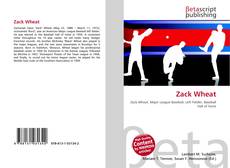 Copertina di Zack Wheat