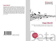 Buchcover von Zapp (Band)