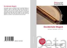 Copertina di Occidentale Magick