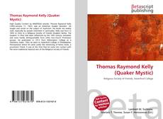 Copertina di Thomas Raymond Kelly (Quaker Mystic)