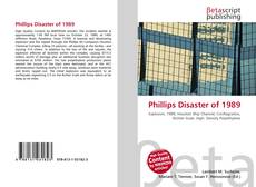 Copertina di Phillips Disaster of 1989