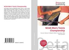 Copertina di NCAA Men's Tennis Championship