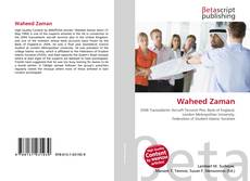 Copertina di Waheed Zaman
