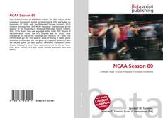Copertina di NCAA Season 80