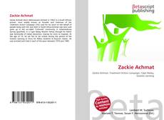 Copertina di Zackie Achmat