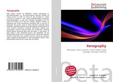 Copertina di Xerography