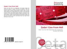 Buchcover von Zadar! Cow From Hell