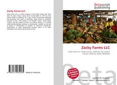 Buchcover von Zacky Farms LLC