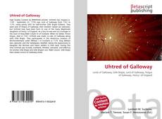 Couverture de Uhtred of Galloway