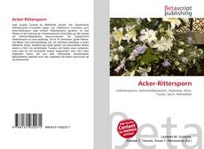 Couverture de Acker-Rittersporn