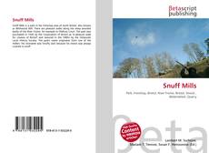 Buchcover von Snuff Mills