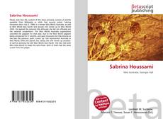 Sabrina Houssami的封面