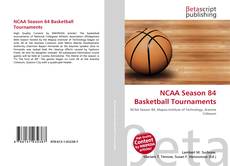 Couverture de NCAA Season 84 Basketball Tournaments