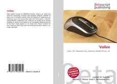 Couverture de Vollee