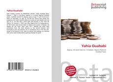 Buchcover von Yahia Ouahabi