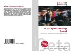 Buchcover von NCAA Sportsmanship Award